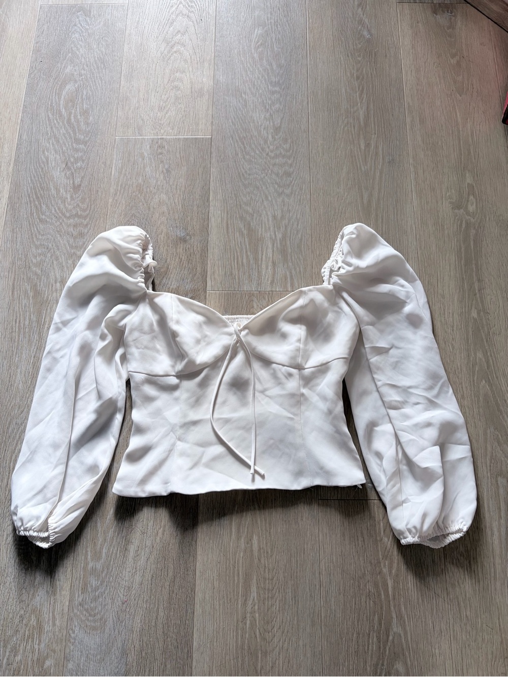 Women's Wilfred White milkmaid Top